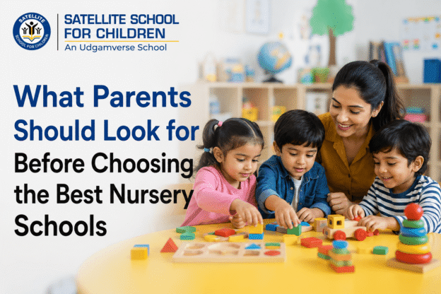 Best Nursery Schools In Ahmedabad