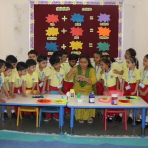 Satellite School Ahemdabad
